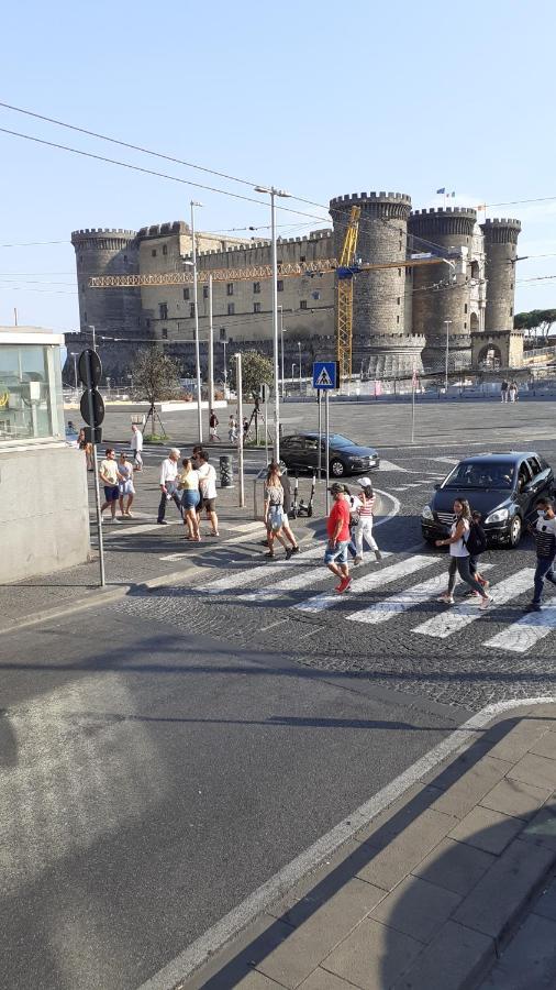 La Dependance Di Marcello Napoli Centro 호텔 외부 사진