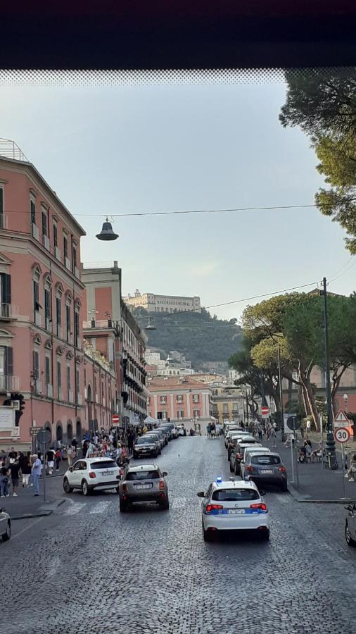 La Dependance Di Marcello Napoli Centro 호텔 외부 사진